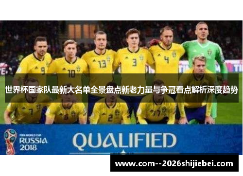 世界杯国家队最新大名单全景盘点新老力量与争冠看点解析深度趋势